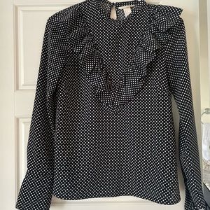 H&M blouse size 2